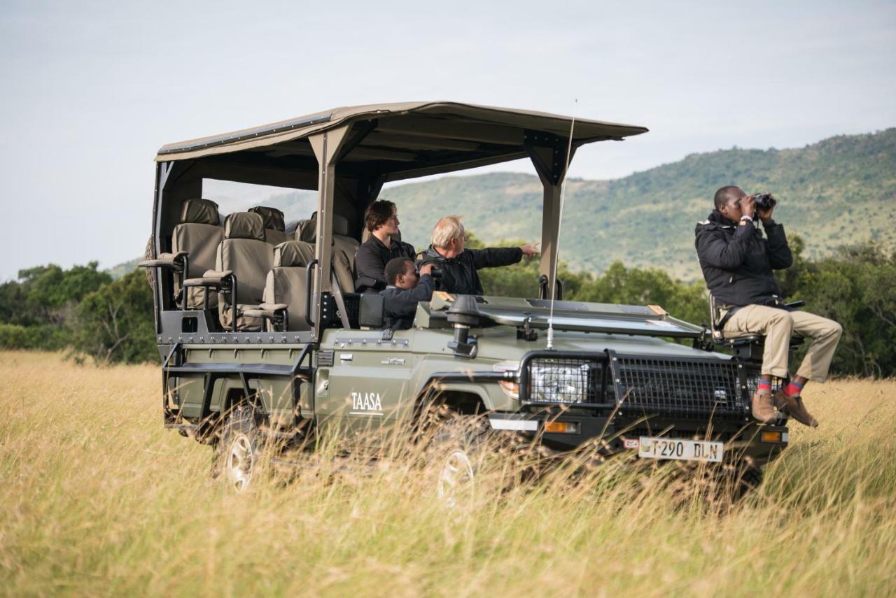 Taasa Lodge Serengeti Exteriör bild