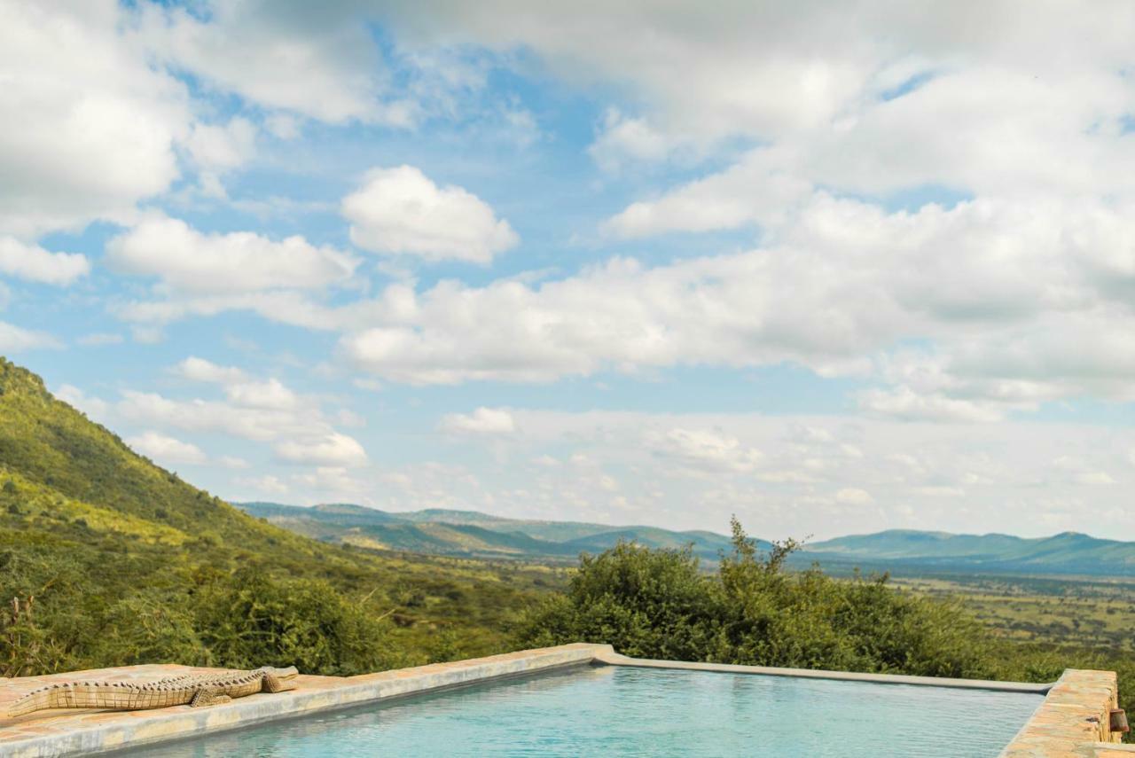 Taasa Lodge Serengeti Exteriör bild