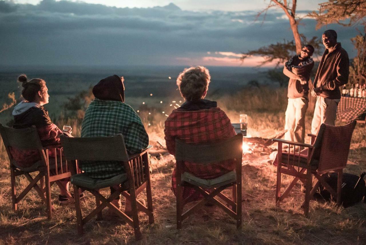 Taasa Lodge Serengeti Exteriör bild