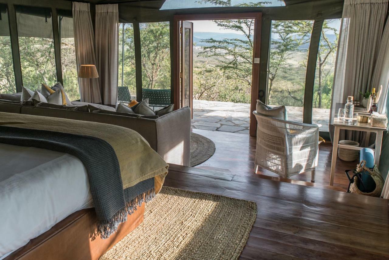 Taasa Lodge Serengeti Exteriör bild