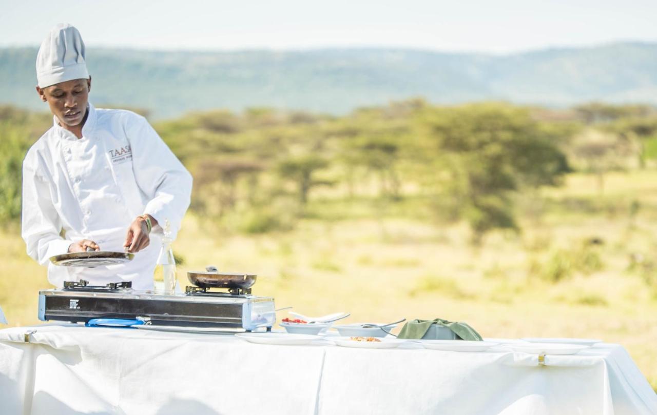 Taasa Lodge Serengeti Exteriör bild