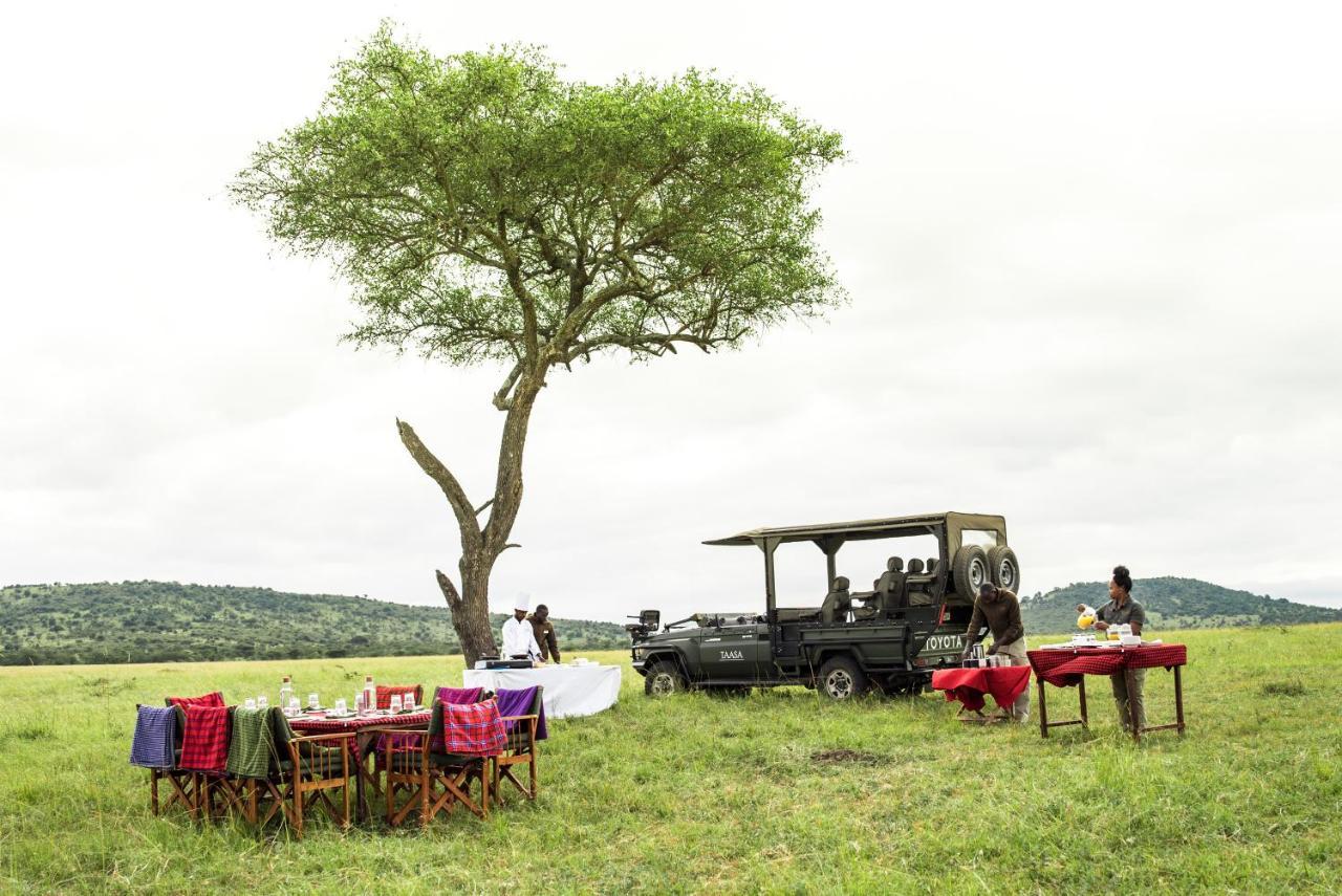 Taasa Lodge Serengeti Exteriör bild